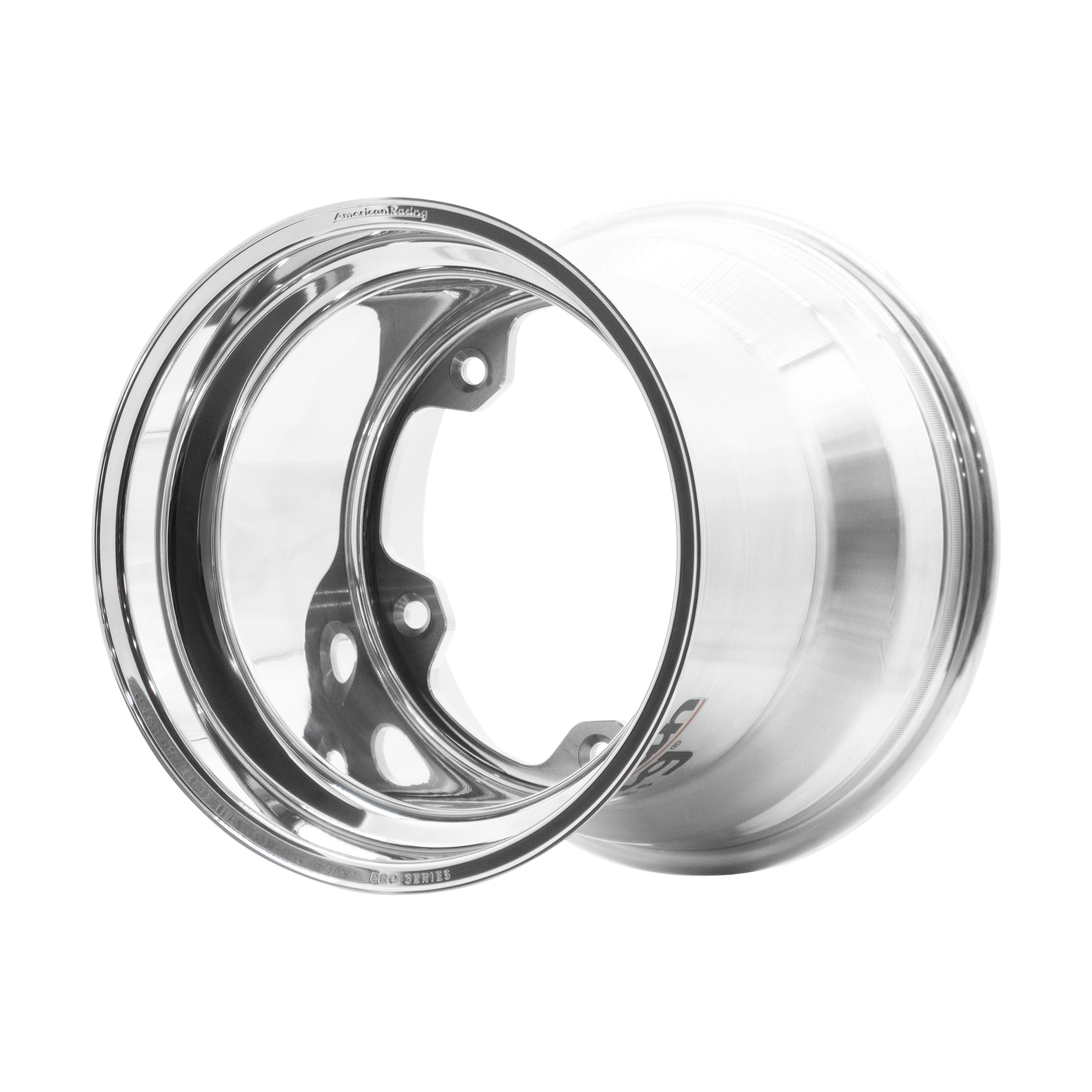 Non-Beadlock, Std. Lip, Polish – American Racing Pro Series