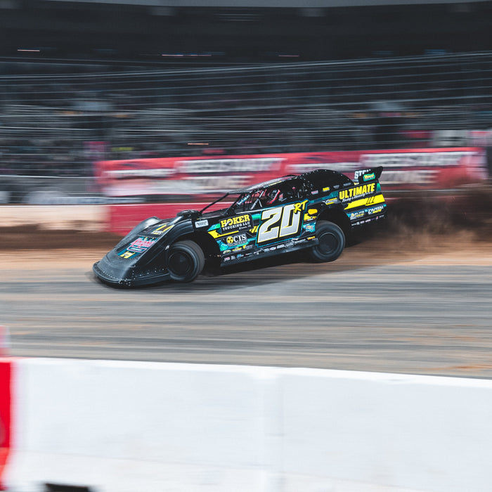 Ricky Thorton JR. car