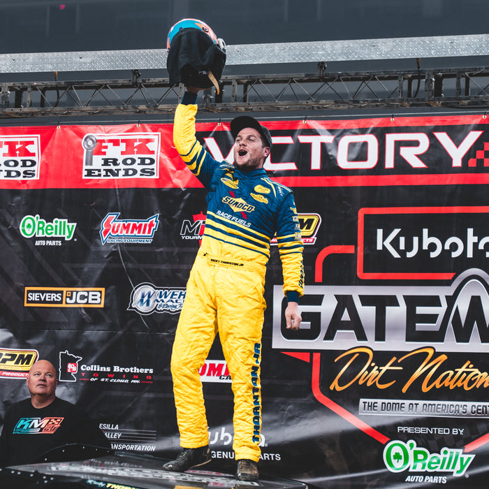 Ricky Thorton JR. profile