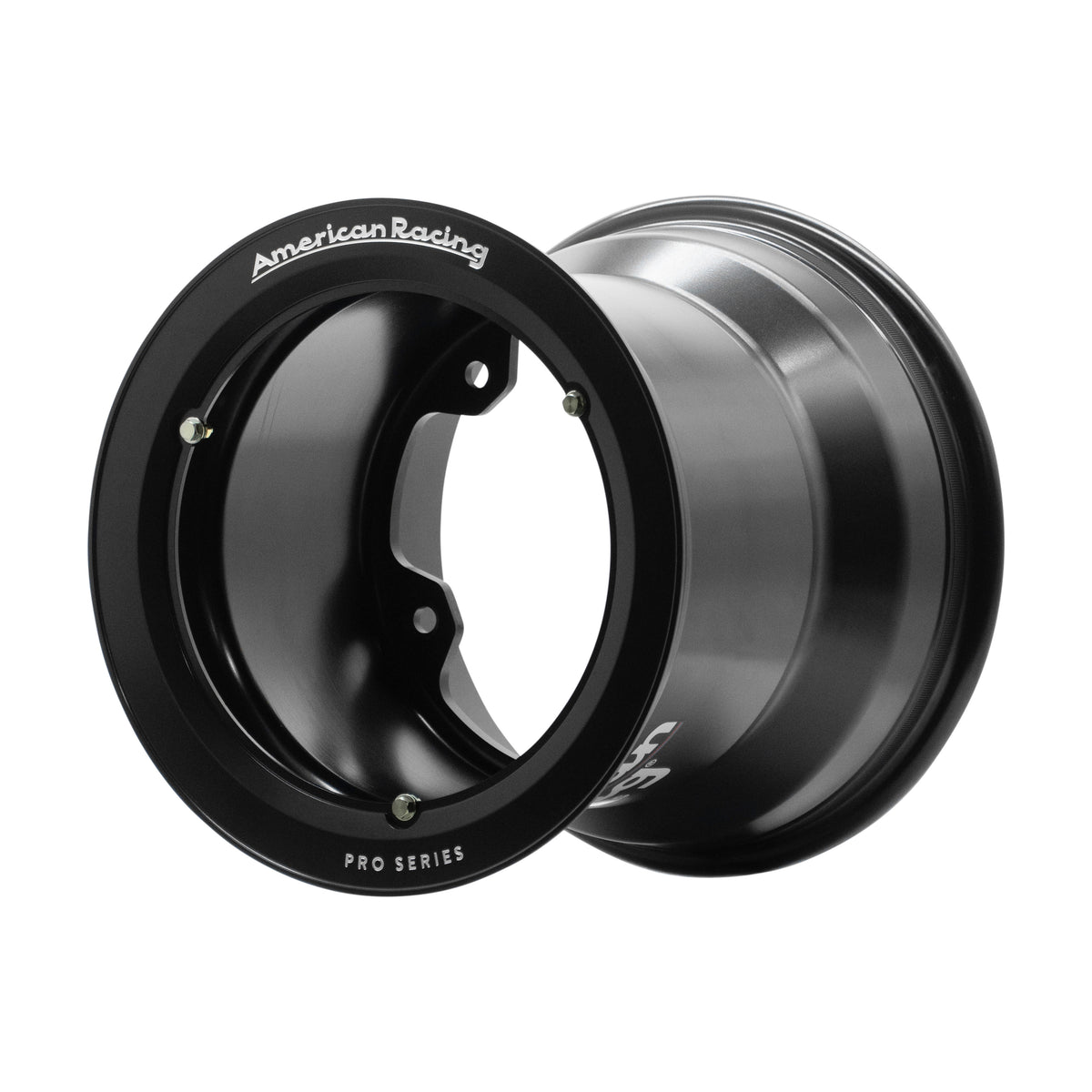 Non-Beadlock, Aero Lip, NSHT Black – American Racing Pro Series