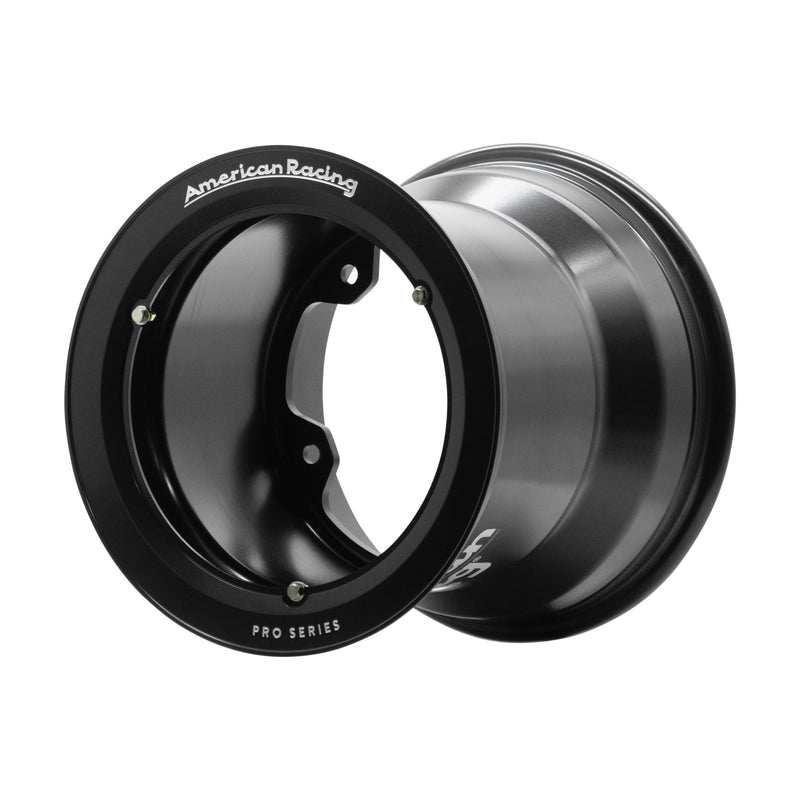 Non-Beadlock, Aero Lip, NSHT Black