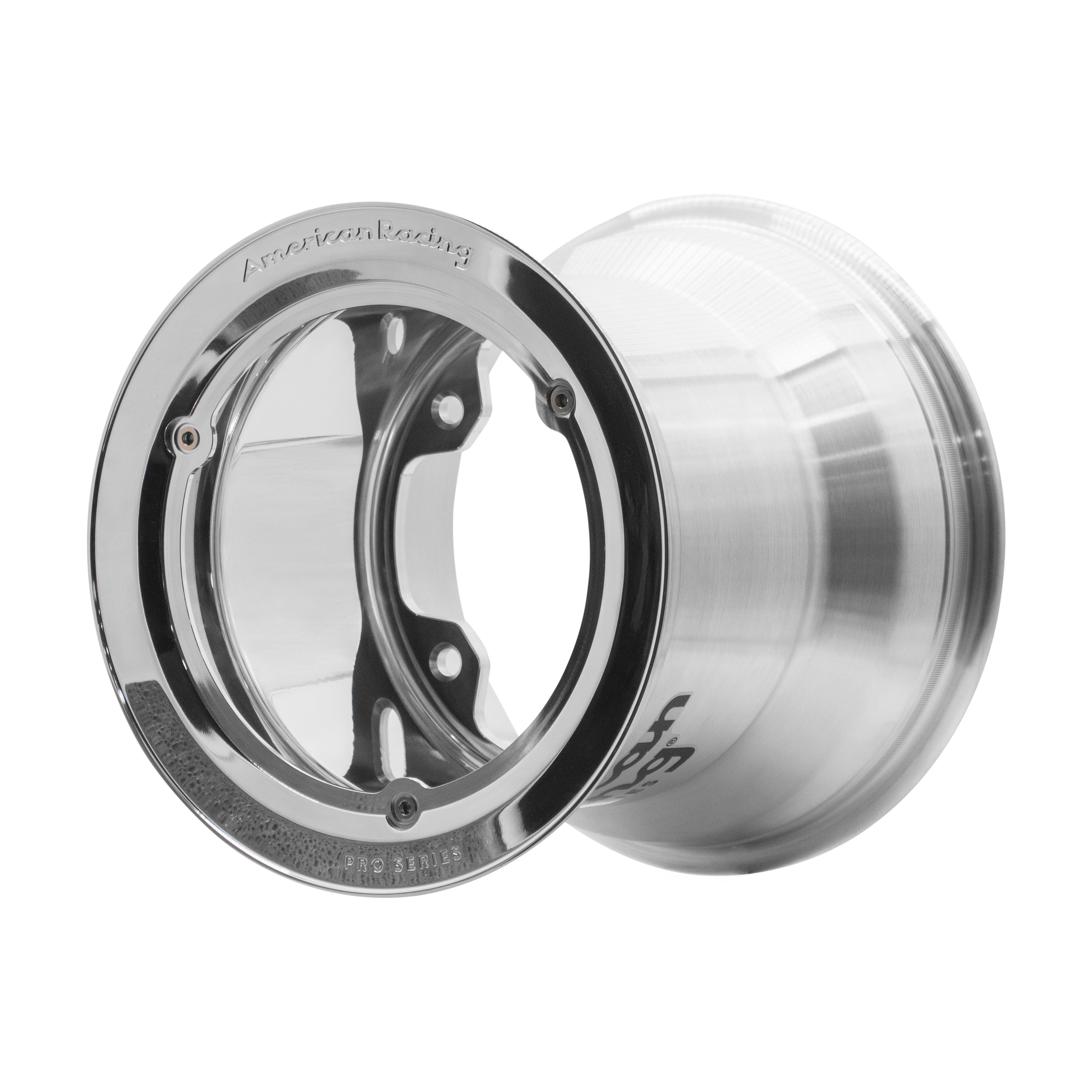 Non-Beadlock, Aero Lip, Polish – American Racing Pro Series