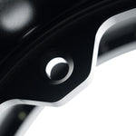 Non-Beadlock, Std. Lip, NSHT Black