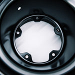 Non-Beadlock, Std. Lip, NSHT Black