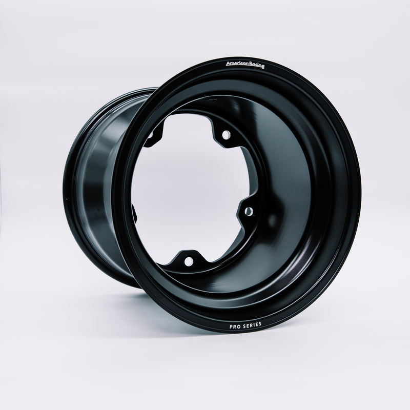 Non-Beadlock, Std. Lip, NSHT Black